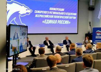 Президиум и политсовет самарских единороссов радикально обновили