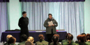 В женской колонии под Самарой прошла ярмарка вакансий