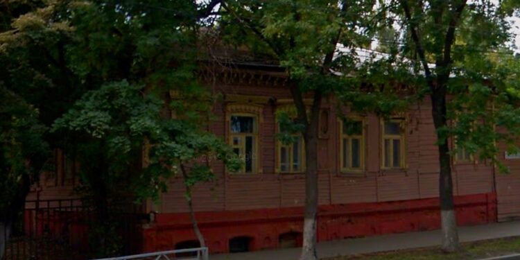 «Дом купца А.Ф. Кожевникова», фото: Google maps