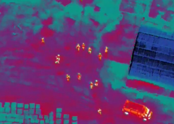 В Самарской области ловили мигрантов-нелегалов с помощью дрона