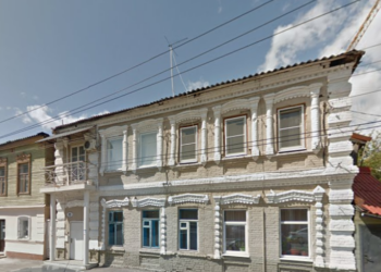 В Самаре капитально отремонтируют крышу «дома мещанина Н.С. Майорова»