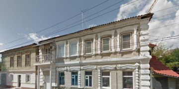 В Самаре капитально отремонтируют крышу «дома мещанина Н.С. Майорова»