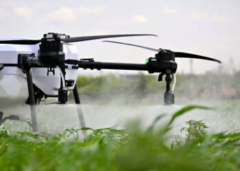 Тольяттинские агродроны через пять-семь лет смогут стать лидерами в обработке полей