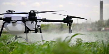 Тольяттинские агродроны через пять-семь лет смогут стать лидерами в обработке полей