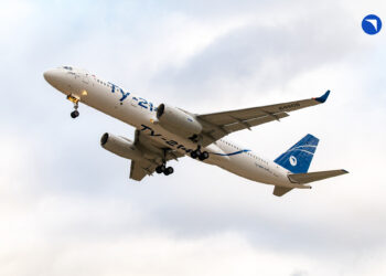 В России совершил первый полет импортзамещенный Ту-214