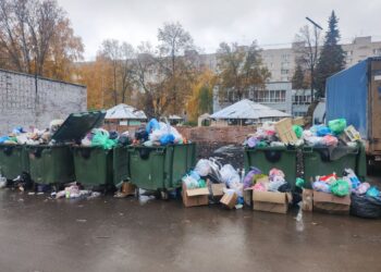 Новый самарский регоператор не смог вывезти мусор со многих адресов