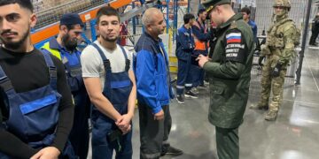 В Самаре со склада OZON отправили в военкомат 20 вчерашних иностранцев