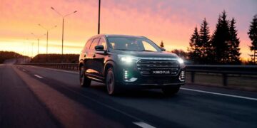 Jetour X90 Plus назвали лучшим кроссовером года в России