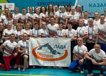 Самарские газовики завоевали шесть медалей в Кубке России по плаванию