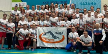 Самарские газовики завоевали шесть медалей в Кубке России по плаванию