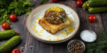 В «Русской охоте» обновили блюда из дичи и сезонных продуктов