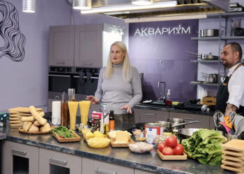 Для «Самарского обозрения» приготовили культовые блюда «Клана Сопрано»