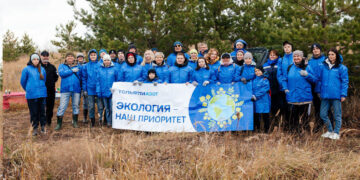 «Тольяттиазот» присоединился к экологической акции по посадке леса