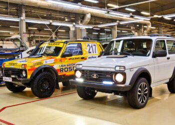 В России началось промышленное производство внедорожника LADA NIVA Sport
