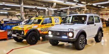 В России началось промышленное производство внедорожника LADA NIVA Sport