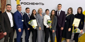 Молодые специалисты «Самаранефтегаза» рассказали о своих разработках в Москве