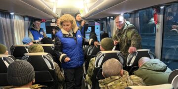 Освобожденные из плена жители Самарской области встретят Новый год на Родине