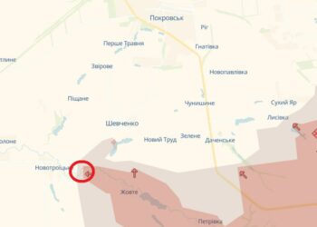 Армия России начала штурм села Шевченко, от которого до Покровска «несколько полей»