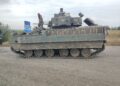 Гвардейцы мотострелковой части за неделю захватили три боевые машины НАТО