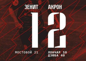 «Крылья Советов» уступили «Ростову», «Акрон» обыграл «Зенит»