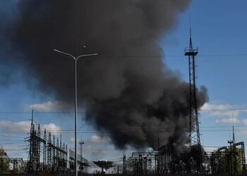 Россия провела массированный ракетный удар по объектам энергетики Украины