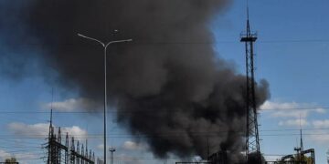 Россия провела массированный ракетный удар по объектам энергетики Украины