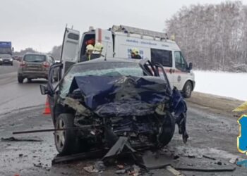 В массовом ДТП в Самарской области на трассе М-5 «Урал» погибли три человека