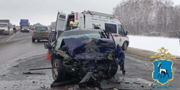 В массовом ДТП в Самарской области на трассе М-5 «Урал» погибли три человека
