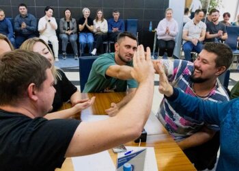 Самарские газовики сразились в интеллектуальном батле