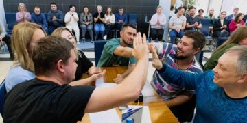 Самарские газовики сразились в интеллектуальном батле