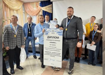 На «Самарском Стройфарфоре» наградили призеров корпоративной Спартакиады