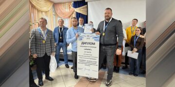 На «Самарском Стройфарфоре» наградили призеров корпоративной Спартакиады