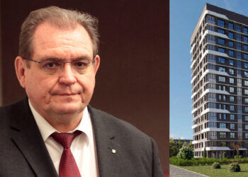 «Унистрой» построит «высотку» рядом с администрацией Автозаводского района Тольятти