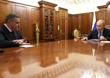 Путин назначил Александра Хинштейна врио губернатора Курской области