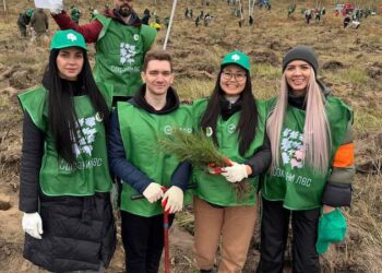 Более 35 тысяч волонтеров Сбера реализовали сотни инициатив по всей стране