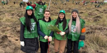 Более 35 тысяч волонтеров Сбера реализовали сотни инициатив по всей стране