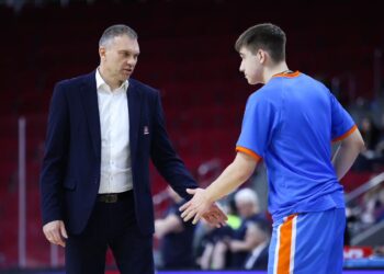 Владислав Коновалов заменил Анзуловича в мужской баскетбольной команде «Самара»