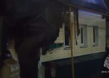 В Самарской области ранним утром на пожаре погибли два человека 