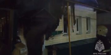 В Самарской области ранним утром на пожаре погибли два человека 