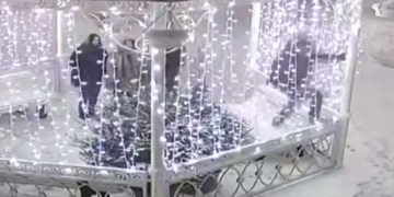 В Америке Гринч украл Рождество, а в Самаре вандалы разграбили фотозону в Струкачах