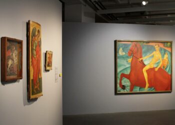 Третьяковская галерея в Самаре запустила новую выставку «В круге цвета. Красный»