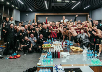 Тольяттинские футболисты ушли на зимнюю паузу в топ-10 команд Российской премьер-лиги