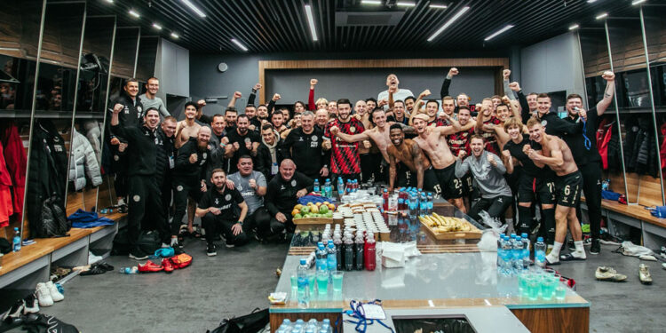 Тольяттинские футболисты ушли на зимнюю паузу в топ-10 команд Российской премьер-лиги