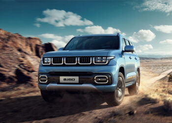 В России начнутся продажи внедорожника BAIC BJ60 