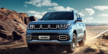 В России начнутся продажи внедорожника BAIC BJ60 