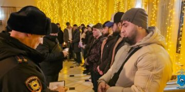 В Самаре полицейские зачистили от мигрантов-нелегалов Кировский район