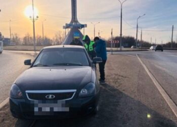 В Самарской области на спецстоянки переместили 12 машин с номерами иностранных государств