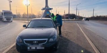 В Самарской области на спецстоянки переместили 12 машин с номерами иностранных государств