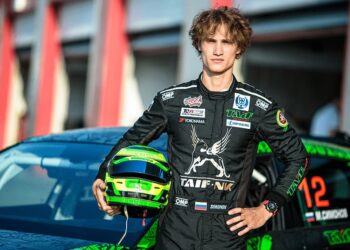 Тольяттинско-сызранский автогонщик Михаил Симонов стал пятикратным чемпионом России