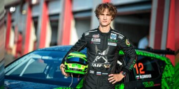 Тольяттинско-сызранский автогонщик Михаил Симонов стал пятикратным чемпионом России